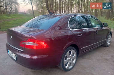 Лифтбек Skoda Superb 2008 в 