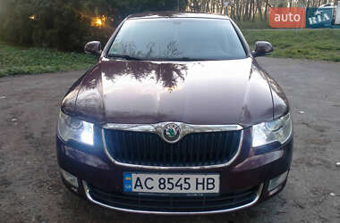 Лифтбек Skoda Superb 2008 в 