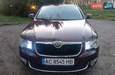 Лифтбек Skoda Superb 2008 в Горохове