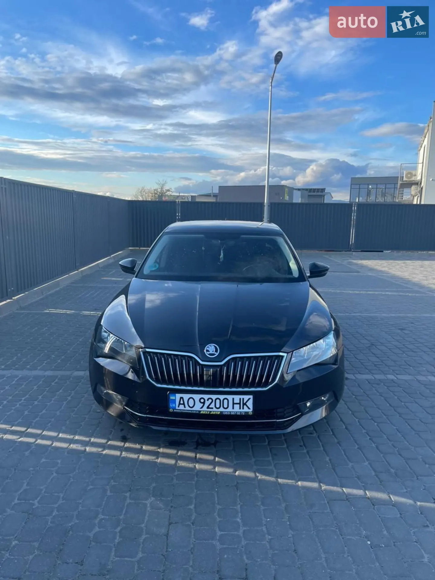 2017 Skoda Superb - фото 1