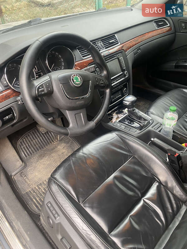 Лифтбек Skoda Superb 2008 в Ровно