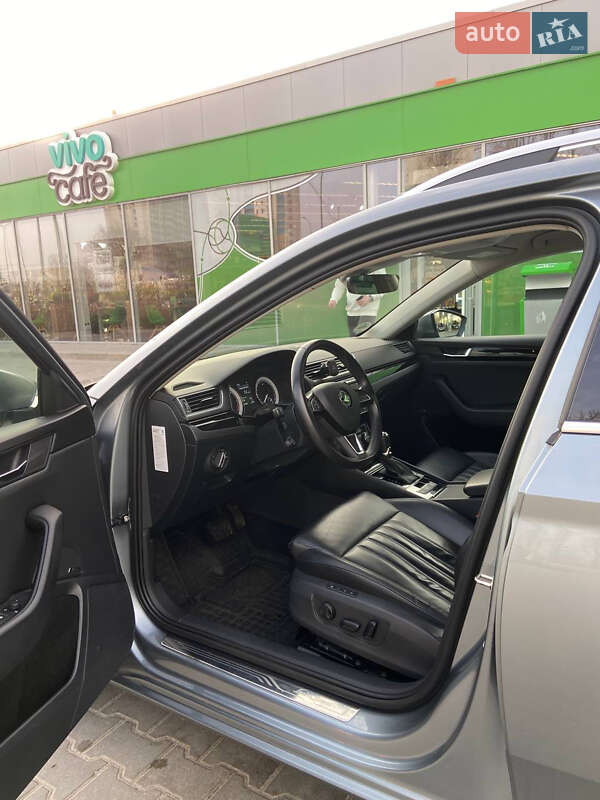 Универсал Skoda Superb 2016 в Киеве