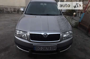 Ліфтбек Skoda Superb 2007 в Кременці