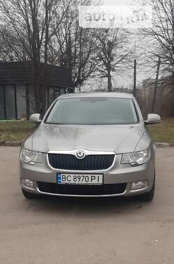 Ліфтбек Skoda Superb 2012 в Львові