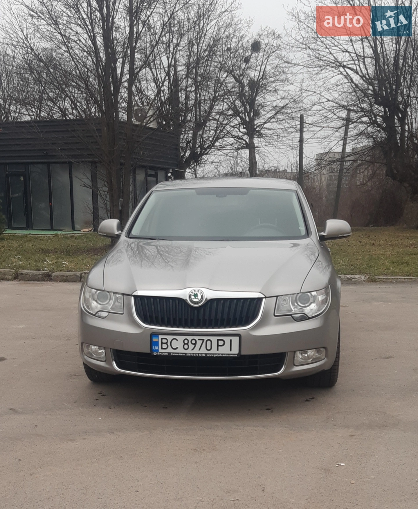 2012 Skoda Superb - фото 1