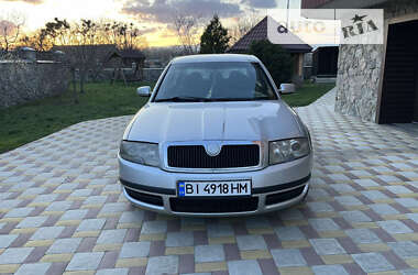 Лифтбек Skoda Superb 2003 в Полтаве