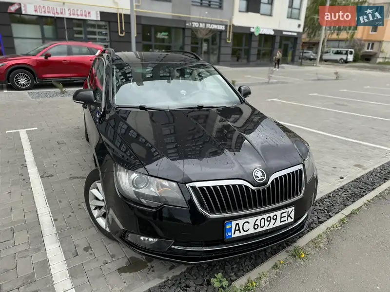Skoda Superb 2013