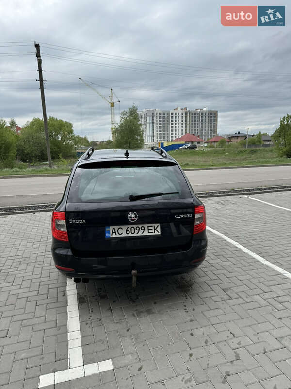 Универсал Skoda Superb 2013 в Ковеле