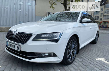 Универсал Skoda Superb 2015 в 