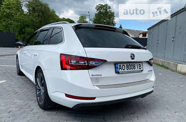 Универсал Skoda Superb 2015 в 