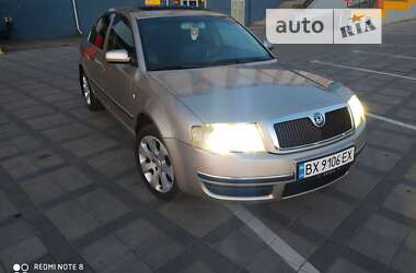 Ліфтбек Skoda Superb 2003 в Вінниці