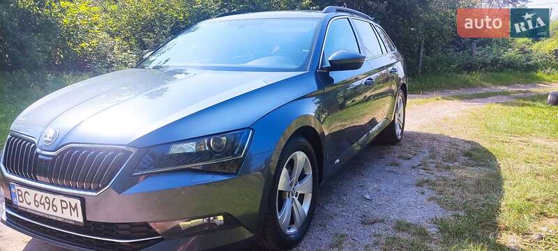 Универсал Skoda Superb 2016 в Львове