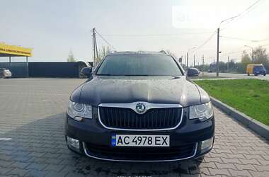 Універсал Skoda Superb 2010 в Луцьку