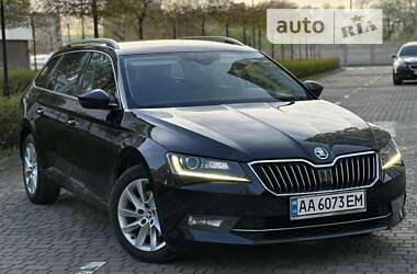 Универсал Skoda Superb 2017 в Ивано-Франковске