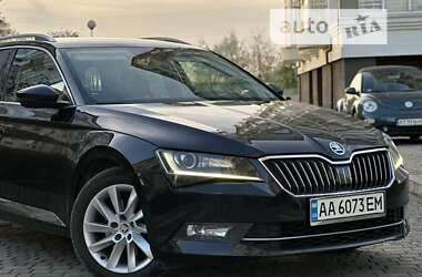 Універсал Skoda Superb 2017 в Івано-Франківську