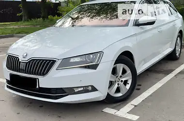 Skoda Superb 2016