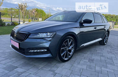 Универсал Skoda Superb 2020 в Луцке