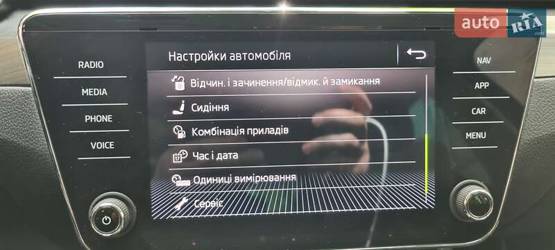 Универсал Skoda Superb 2018 в Тернополе