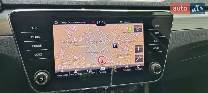 Универсал Skoda Superb 2018 в Тернополе
