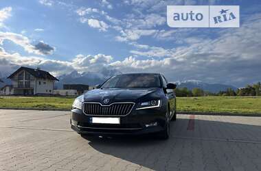 Ліфтбек Skoda Superb 2017 в Ужгороді