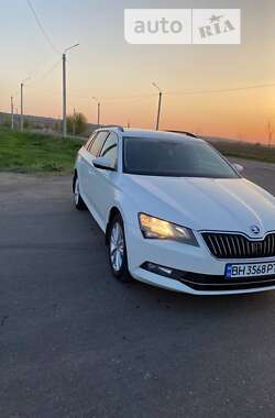 Универсал Skoda Superb 2016 в Вознесенске