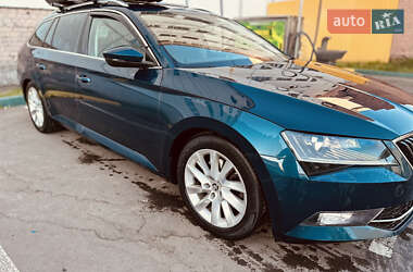 Универсал Skoda Superb 2015 в 