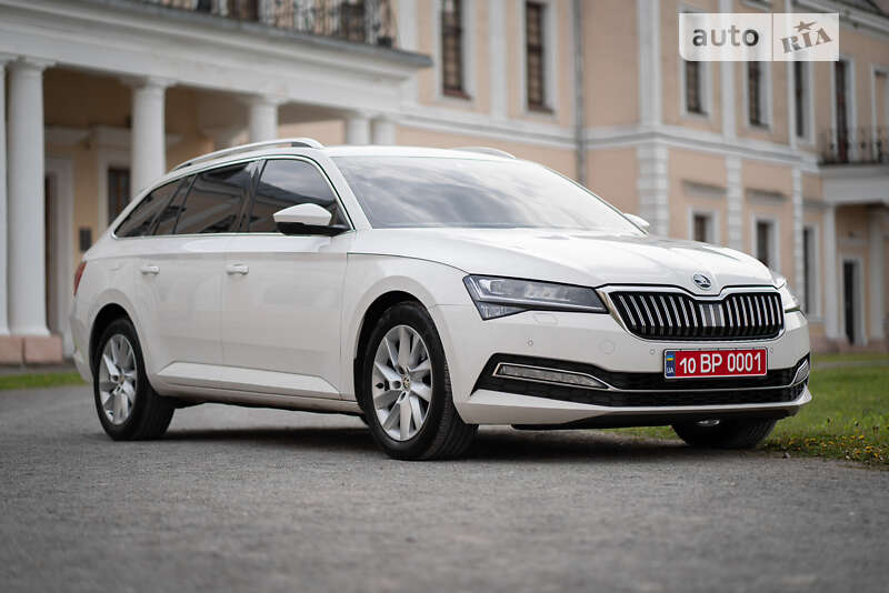 Универсал Skoda Superb 2020 в Кременце