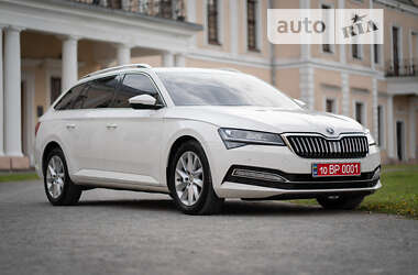 Универсал Skoda Superb 2020 в Кременце