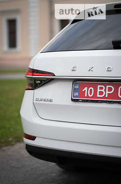 Универсал Skoda Superb 2020 в Кременце