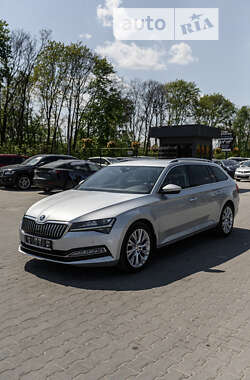 Универсал Skoda Superb 2019 в Львове