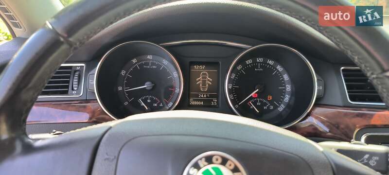 Лифтбек Skoda Superb 2011 в Кривом Роге