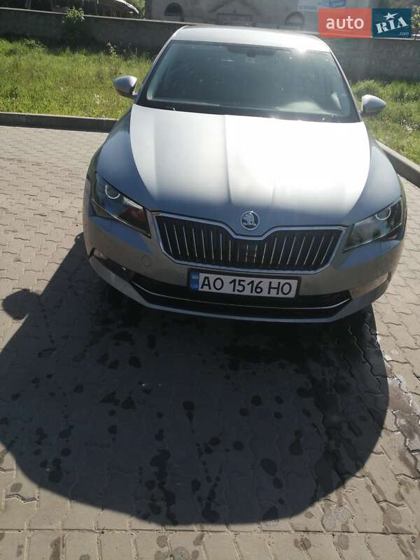 Skoda Superb 2017