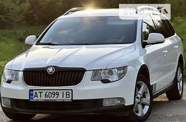 Універсал Skoda Superb 2011 в Коломиї