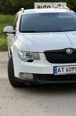 Універсал Skoda Superb 2011 в Коломиї