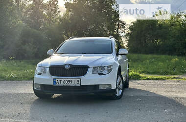 Універсал Skoda Superb 2011 в Коломиї