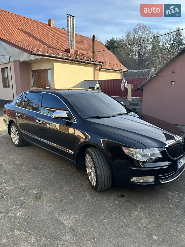 Skoda Superb