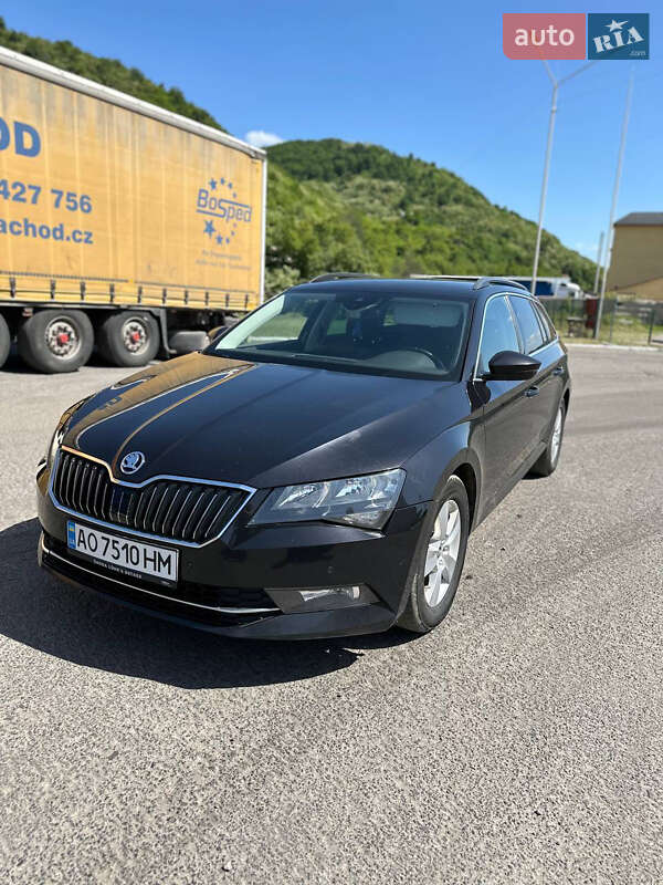 Skoda Superb 2018