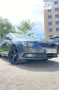 Універсал Skoda Superb 2015 в Львові