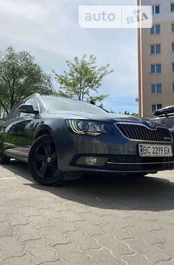 Универсал Skoda Superb 2015 в Львове