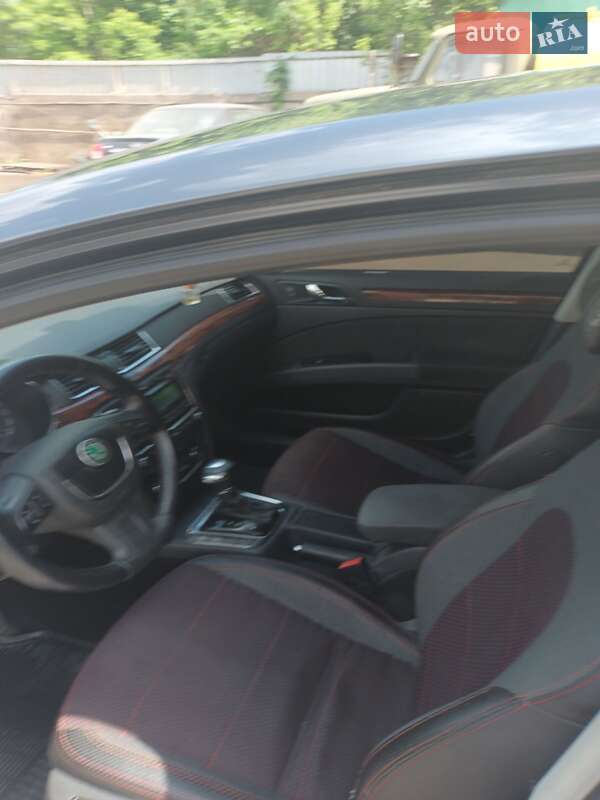 Лифтбек Skoda Superb 2009 в Кропивницком фото 6 Лифтбек Skoda Superb 2009 в Кропивницком