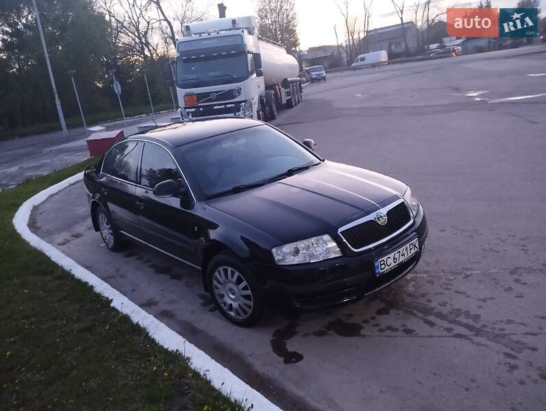 Ліфтбек Skoda Superb 2006 в Львові фото 8 Ліфтбек Skoda Superb 2006 в Львові