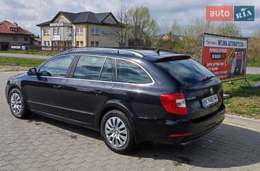 Универсал Skoda Superb 2013 в 