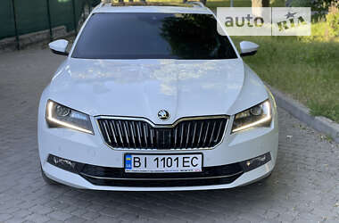 Универсал Skoda Superb 2019 в Кременчуге