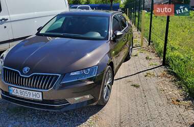 Ліфтбек Skoda Superb 2018 в Полтаві