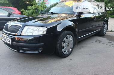 Лифтбек Skoda Superb 2008 в Днепре