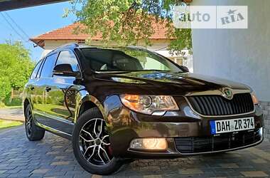 Универсал Skoda Superb 2013 в Бориславе