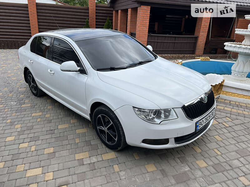 Ліфтбек Skoda Superb 2008 в Кривому Розі