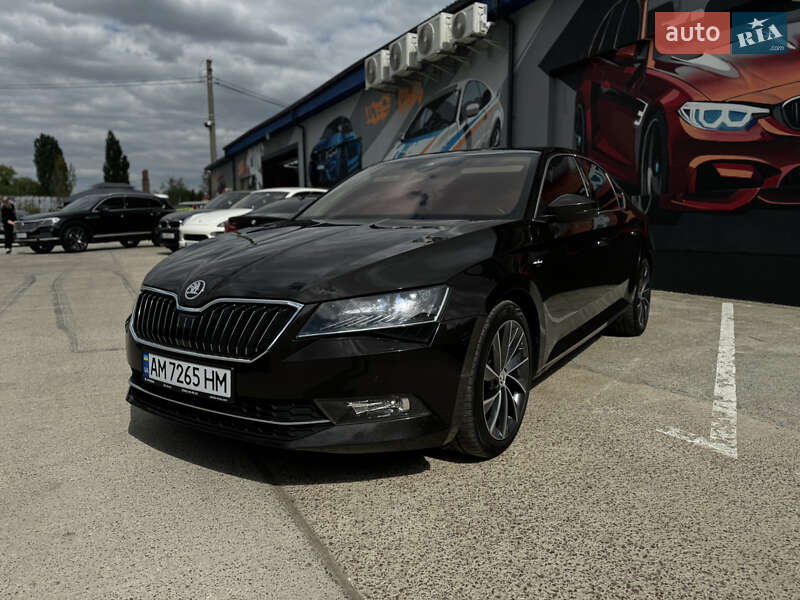 Skoda Superb 2016