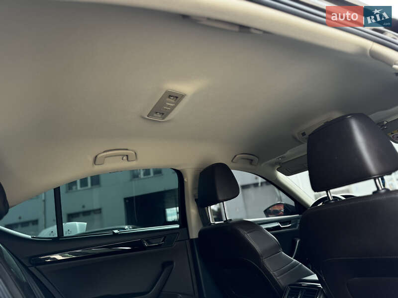 Лифтбек Skoda Superb 2016 в Звягеле