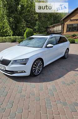 Универсал Skoda Superb 2016 в Павлограде